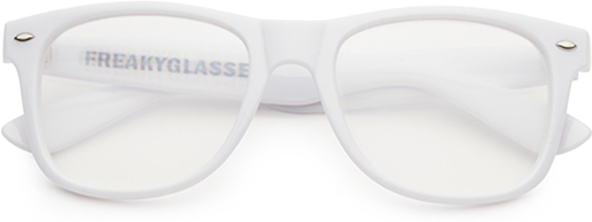 Deluxe spacebril | wit